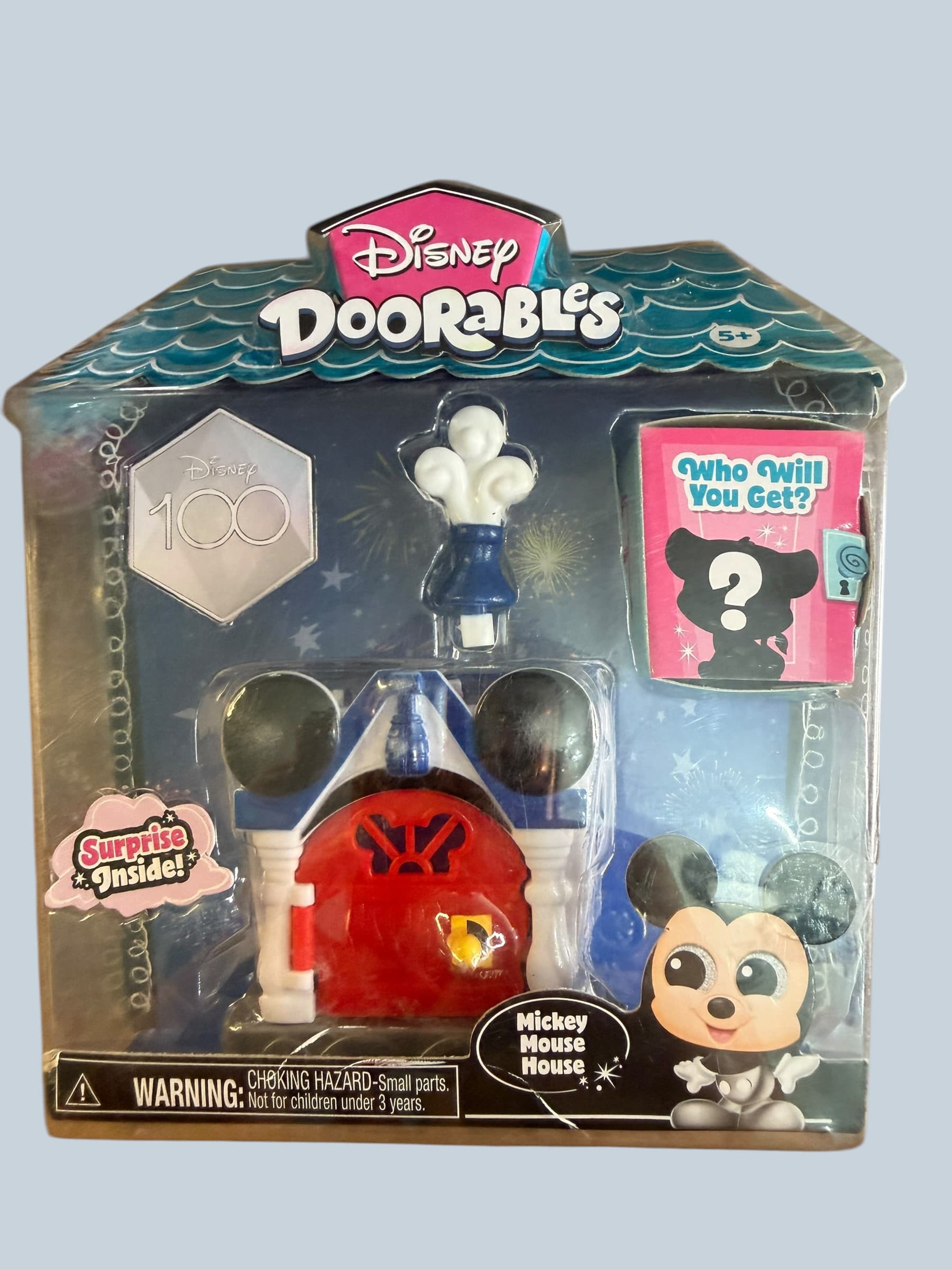 Disney Doorables Mickey Mouse House - Image 1