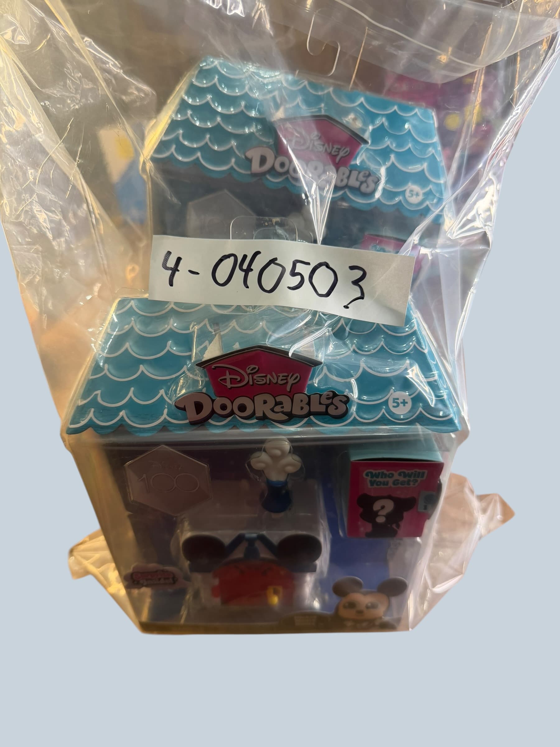 Disney Doorables Mickey Mouse House - Thumbnail 4