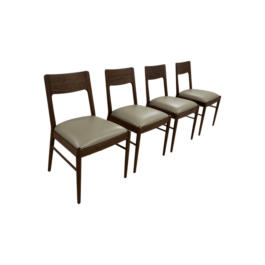 Stickley Walnut Grove Side Chair Set of 4 - Thumbnail 3