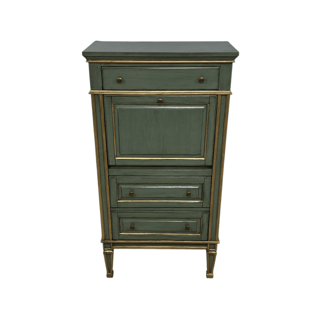Butler Specialty Company Wordsworth Royal Pastel Green Secretary - Image 1