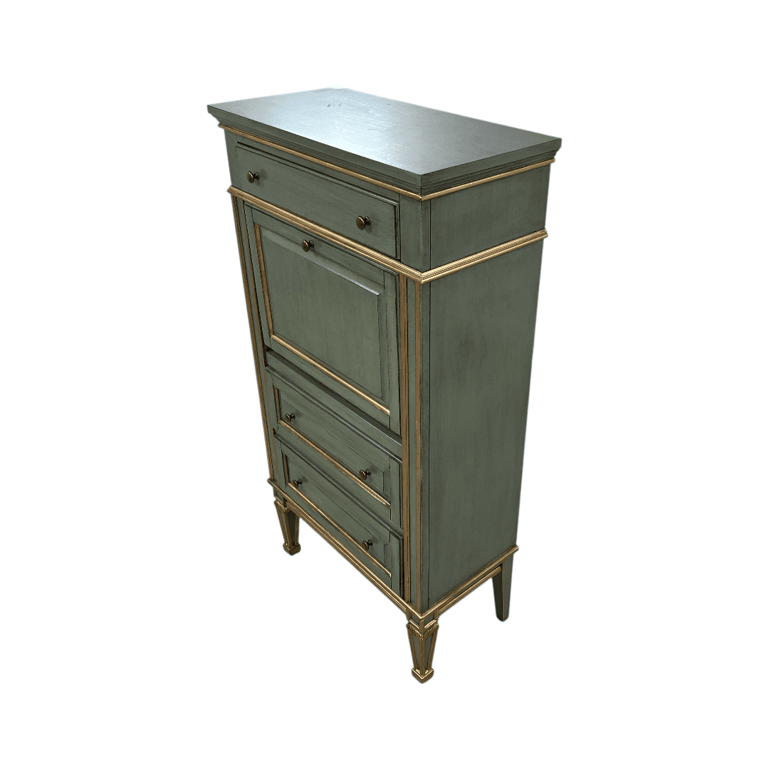 Butler Specialty Company Wordsworth Royal Pastel Green Secretary - Thumbnail 4