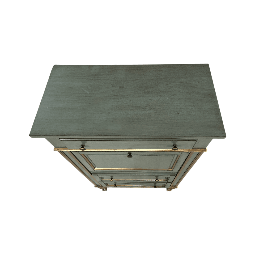 Butler Specialty Company Wordsworth Royal Pastel Green Secretary - Thumbnail 7