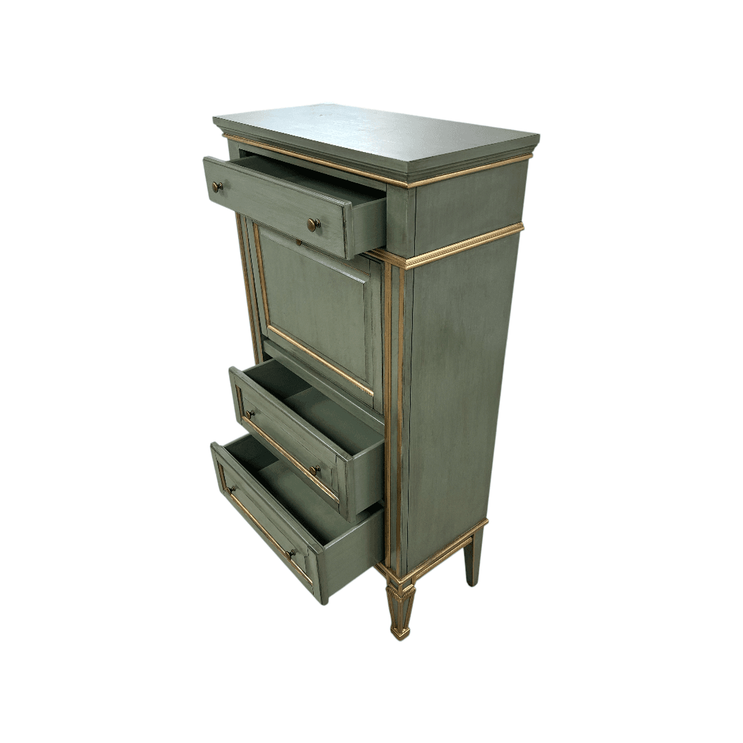 Butler Specialty Company Wordsworth Royal Pastel Green Secretary - Thumbnail 12