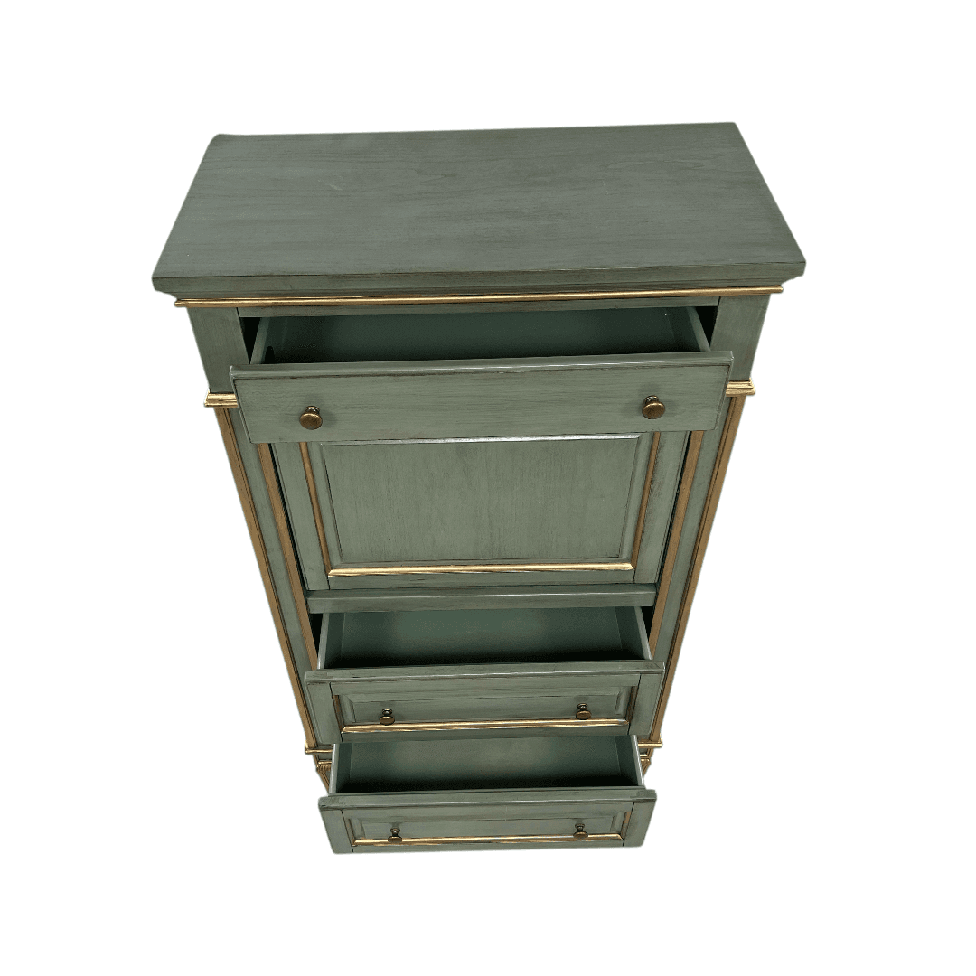 Butler Specialty Company Wordsworth Royal Pastel Green Secretary - Thumbnail 11