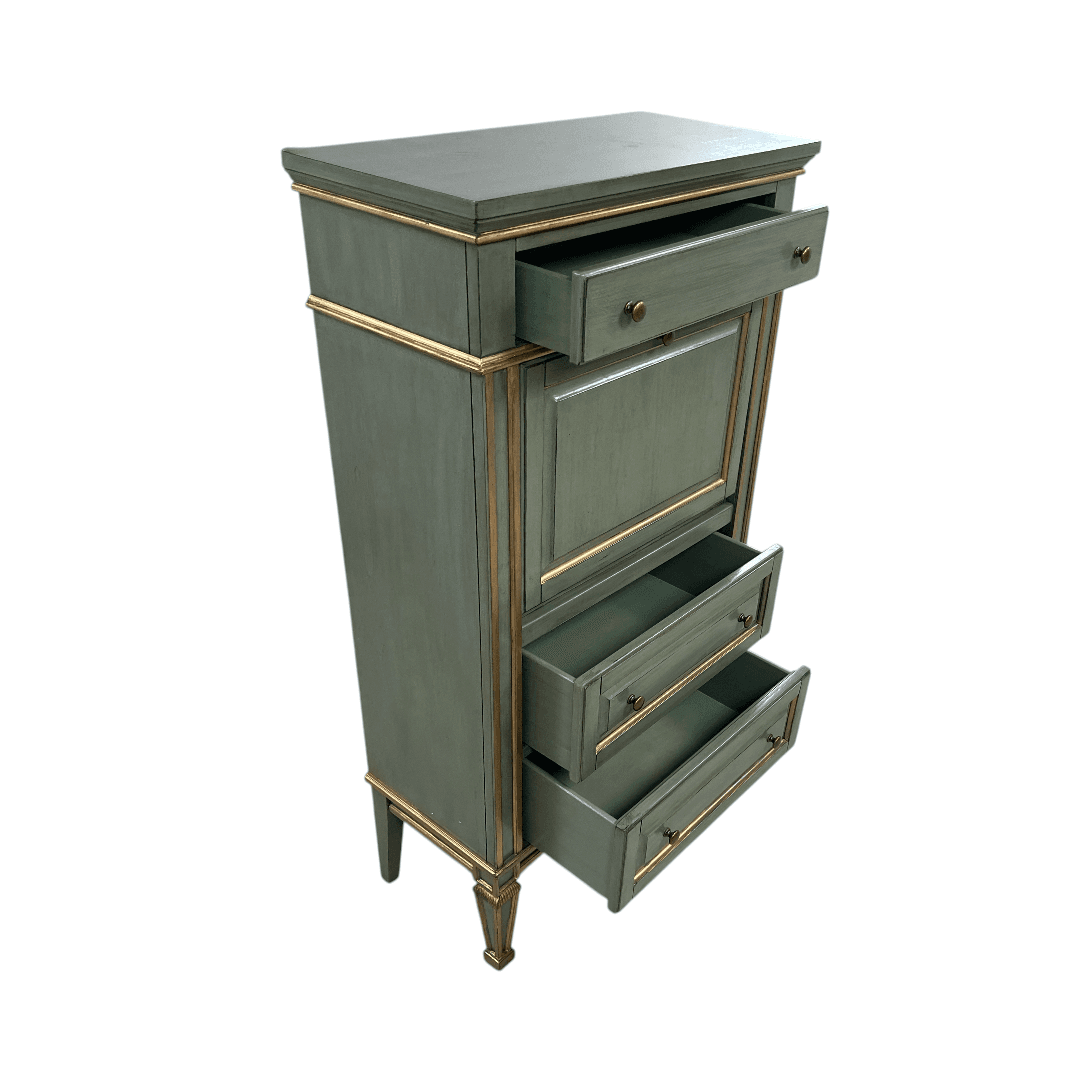 Butler Specialty Company Wordsworth Royal Pastel Green Secretary - Thumbnail 13