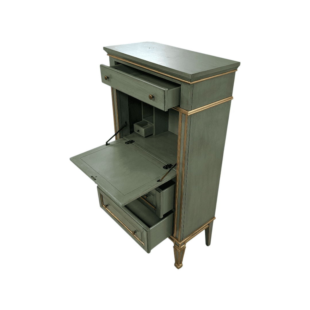 Butler Specialty Company Wordsworth Royal Pastel Green Secretary - Thumbnail 16