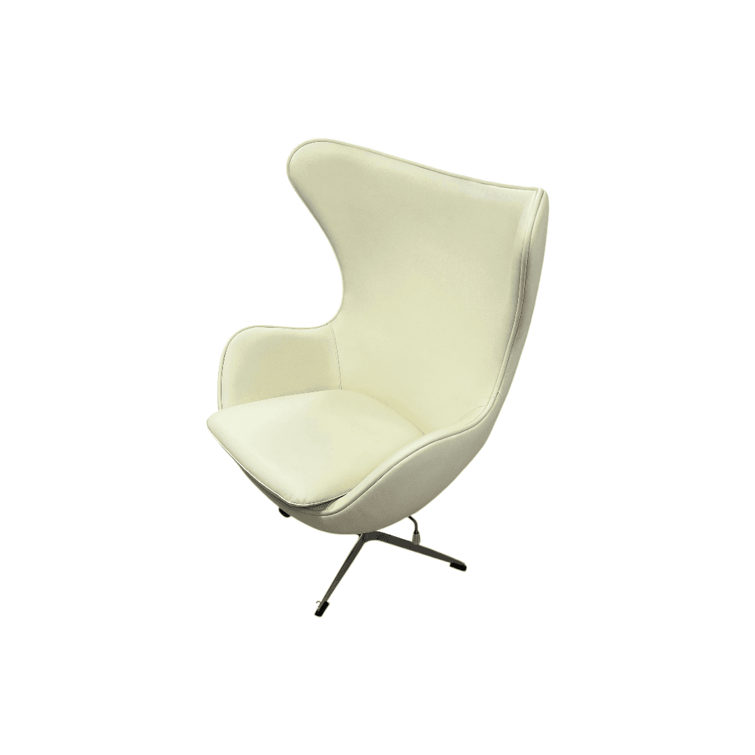 Orren Ellis Finola Top Grain Leather Accent Chair - Thumbnail 5