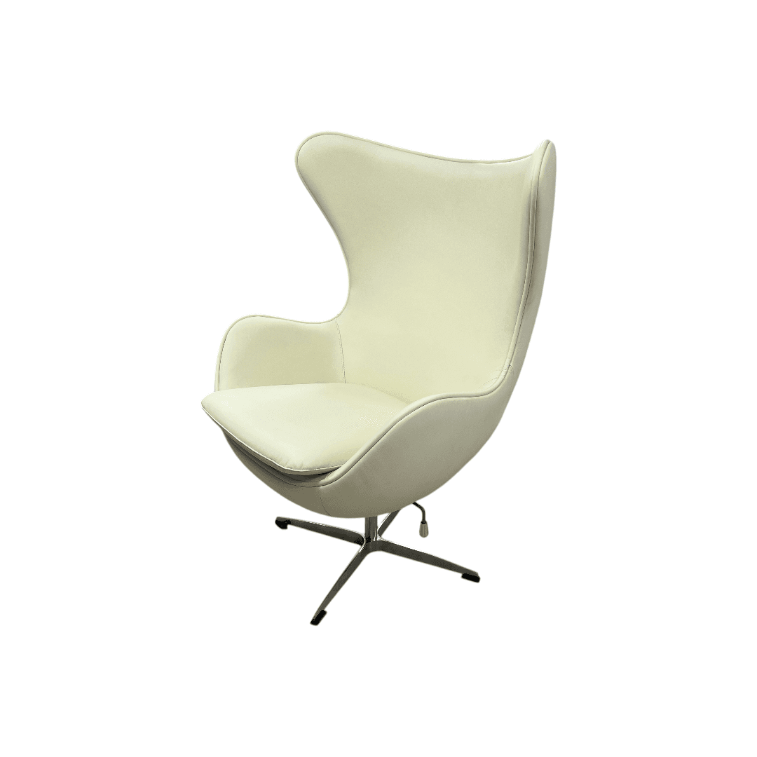 Orren Ellis Finola Top Grain Leather Accent Chair - Thumbnail 6