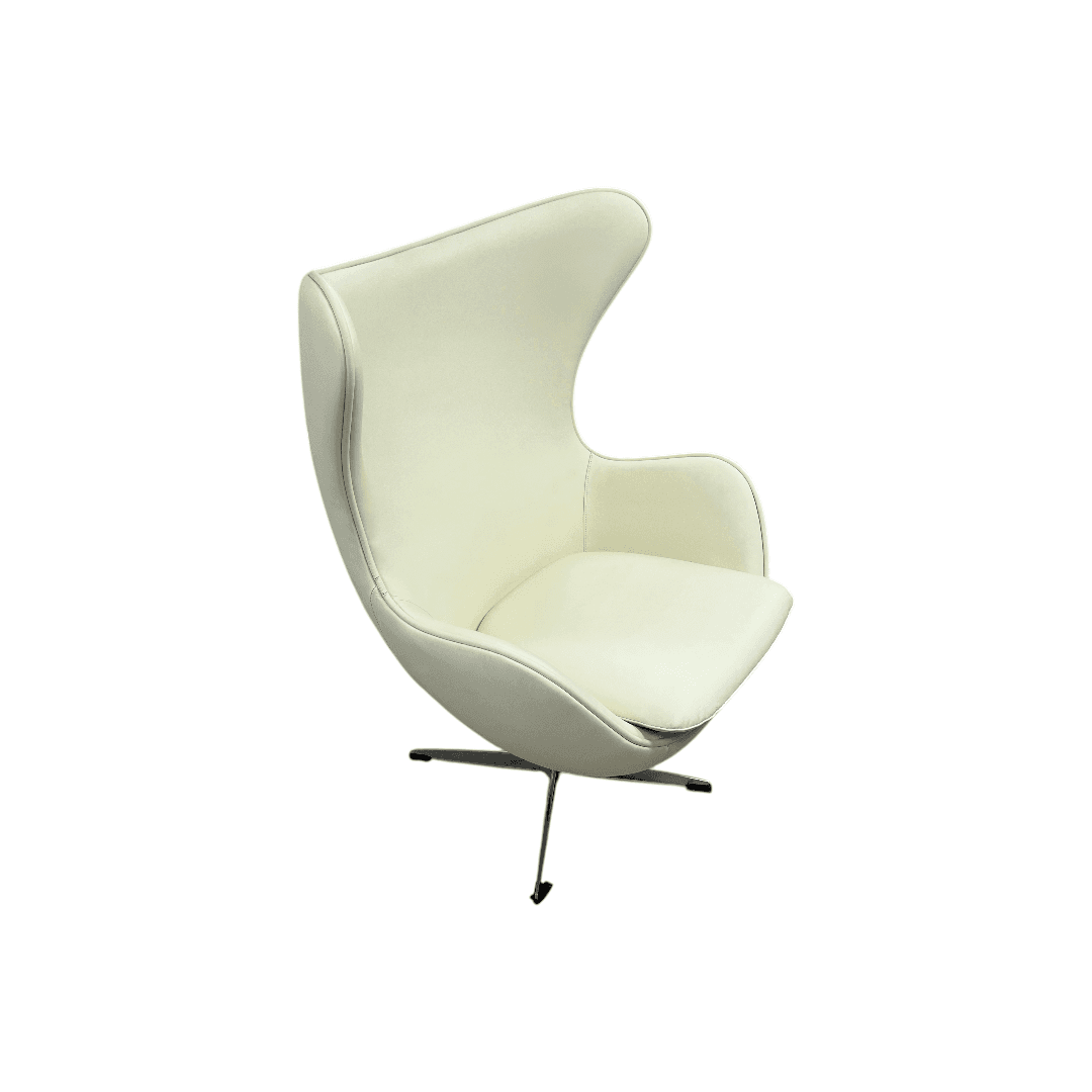 Orren Ellis Finola Top Grain Leather Accent Chair - Thumbnail 7