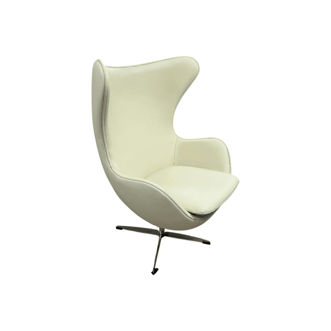 Orren Ellis Finola Top Grain Leather Accent Chair - Thumbnail 8