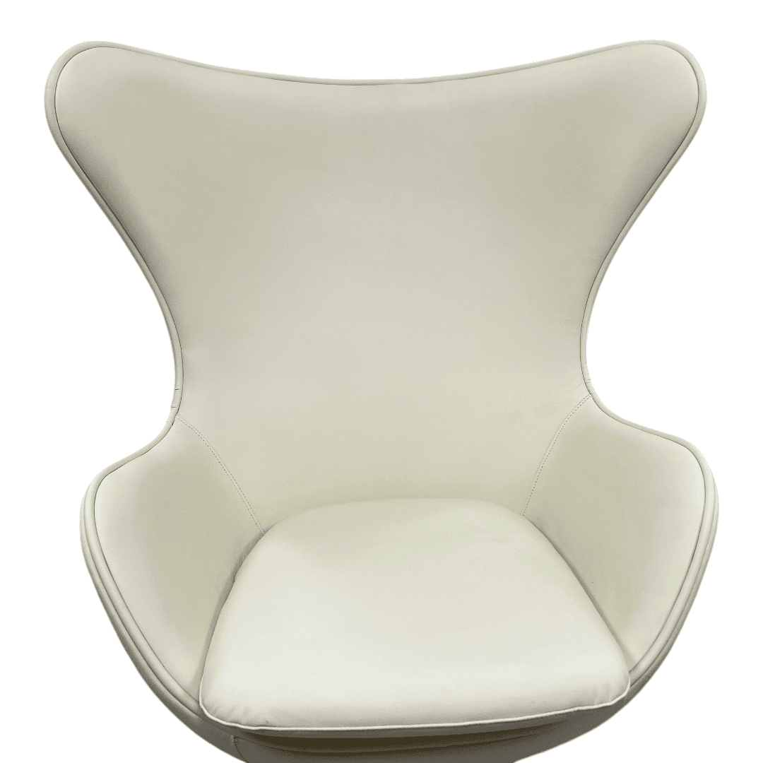 Orren Ellis Finola Top Grain Leather Accent Chair - Thumbnail 10