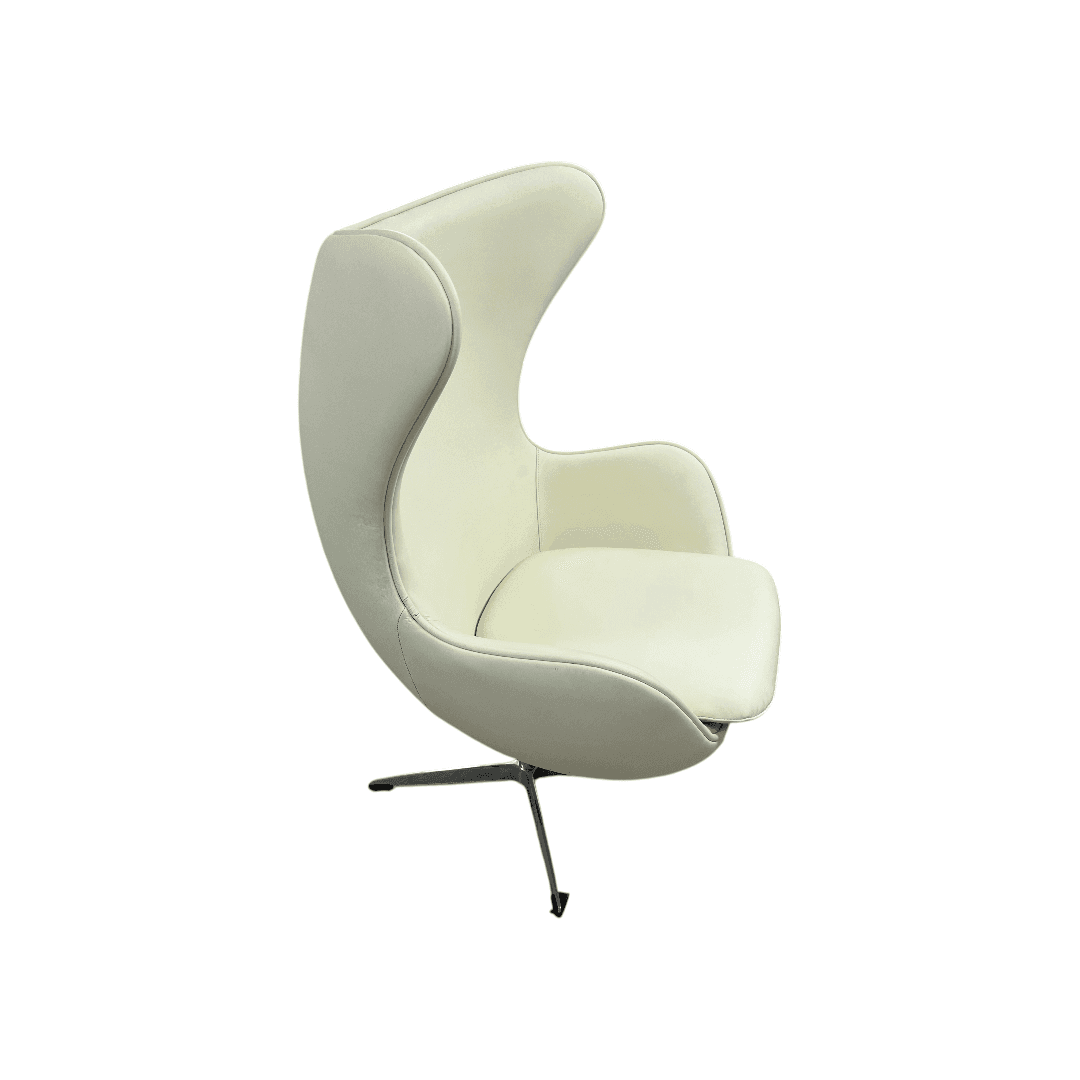 Orren Ellis Finola Top Grain Leather Accent Chair - Thumbnail 13