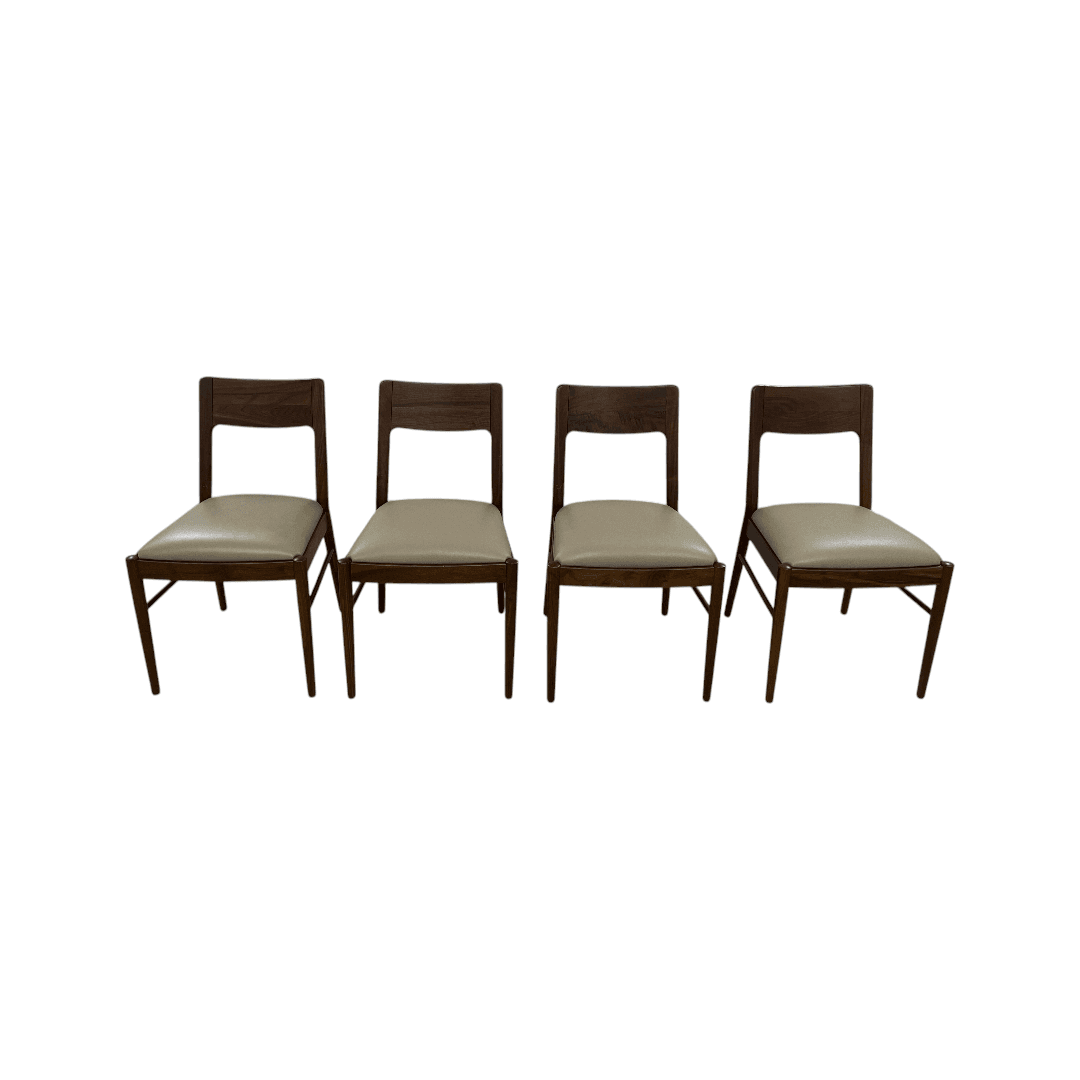 Stickley Walnut Grove Side Chair Set of 4 - Image 1