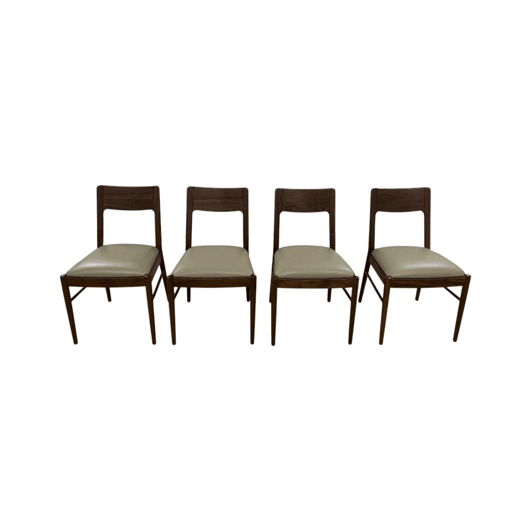 Stickley Walnut Grove Side Chair Set of 4 - Thumbnail 2