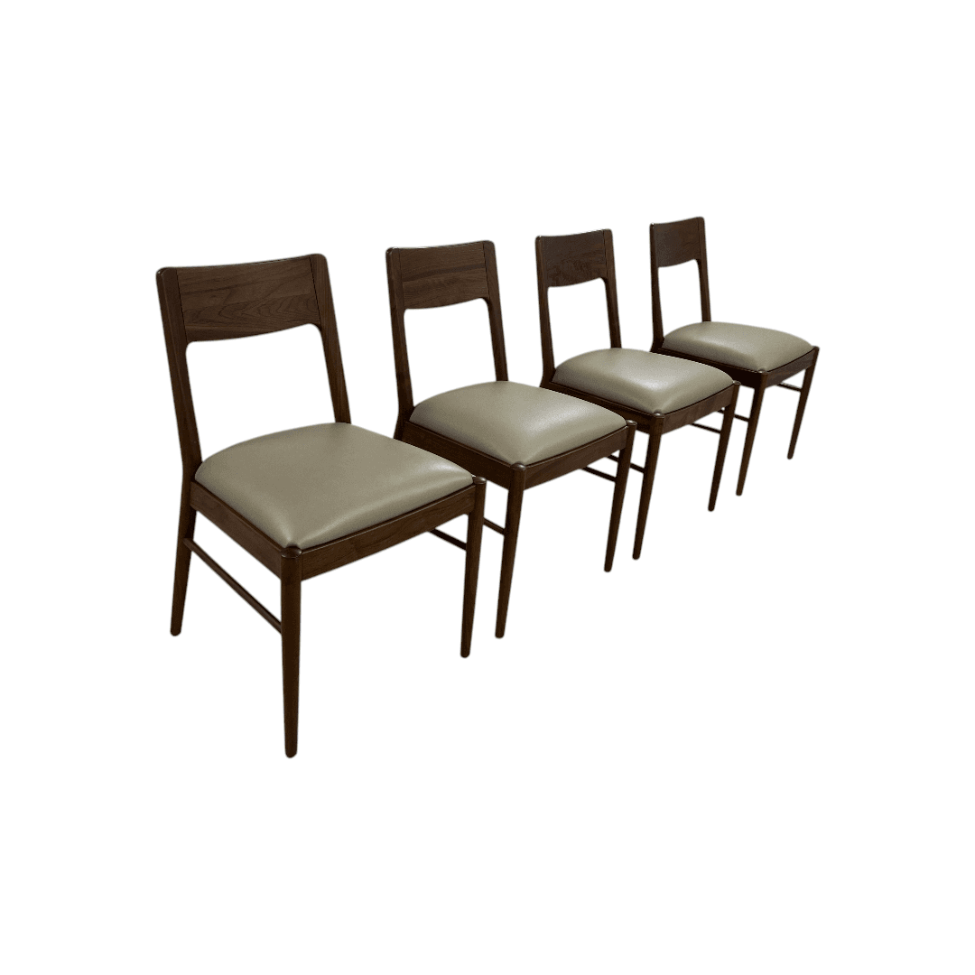 Stickley Walnut Grove Side Chair Set of 4 - Thumbnail 4