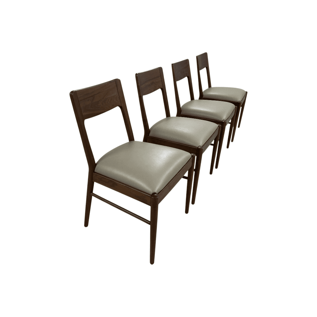 Stickley Walnut Grove Side Chair Set of 4 - Thumbnail 5