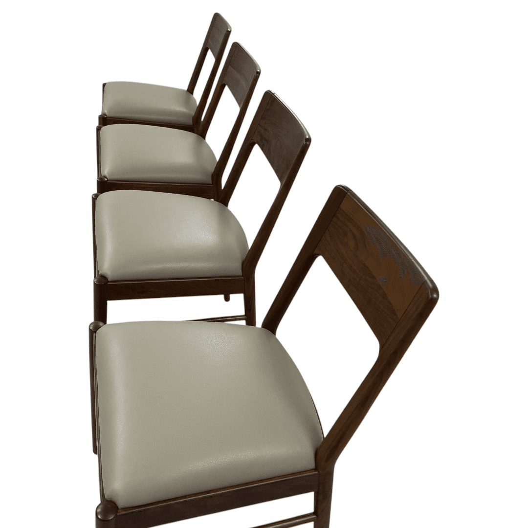 Stickley Walnut Grove Side Chair Set of 4 - Thumbnail 13