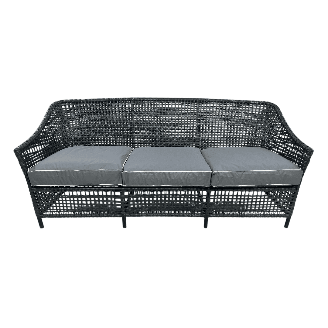 Outdoor 3 Seat Sofa - Thumbnail 2