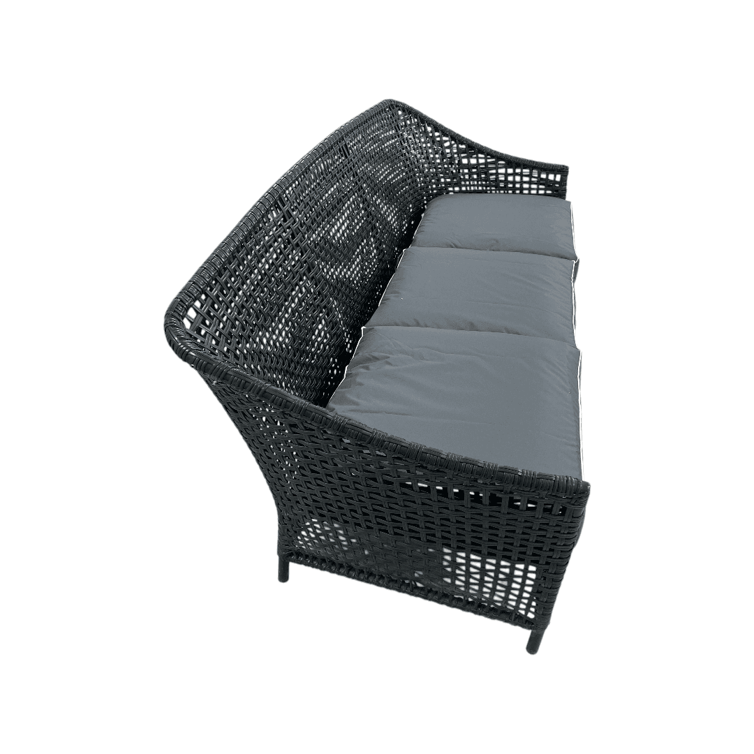 Outdoor 3 Seat Sofa - Thumbnail 10