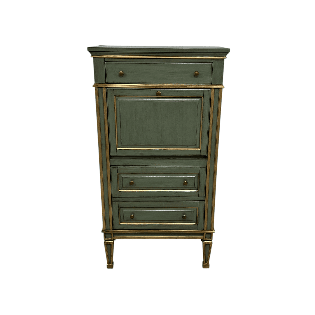 Butler Specialty Company Wordsworth Royal Pastel Green Secretary - Thumbnail 2