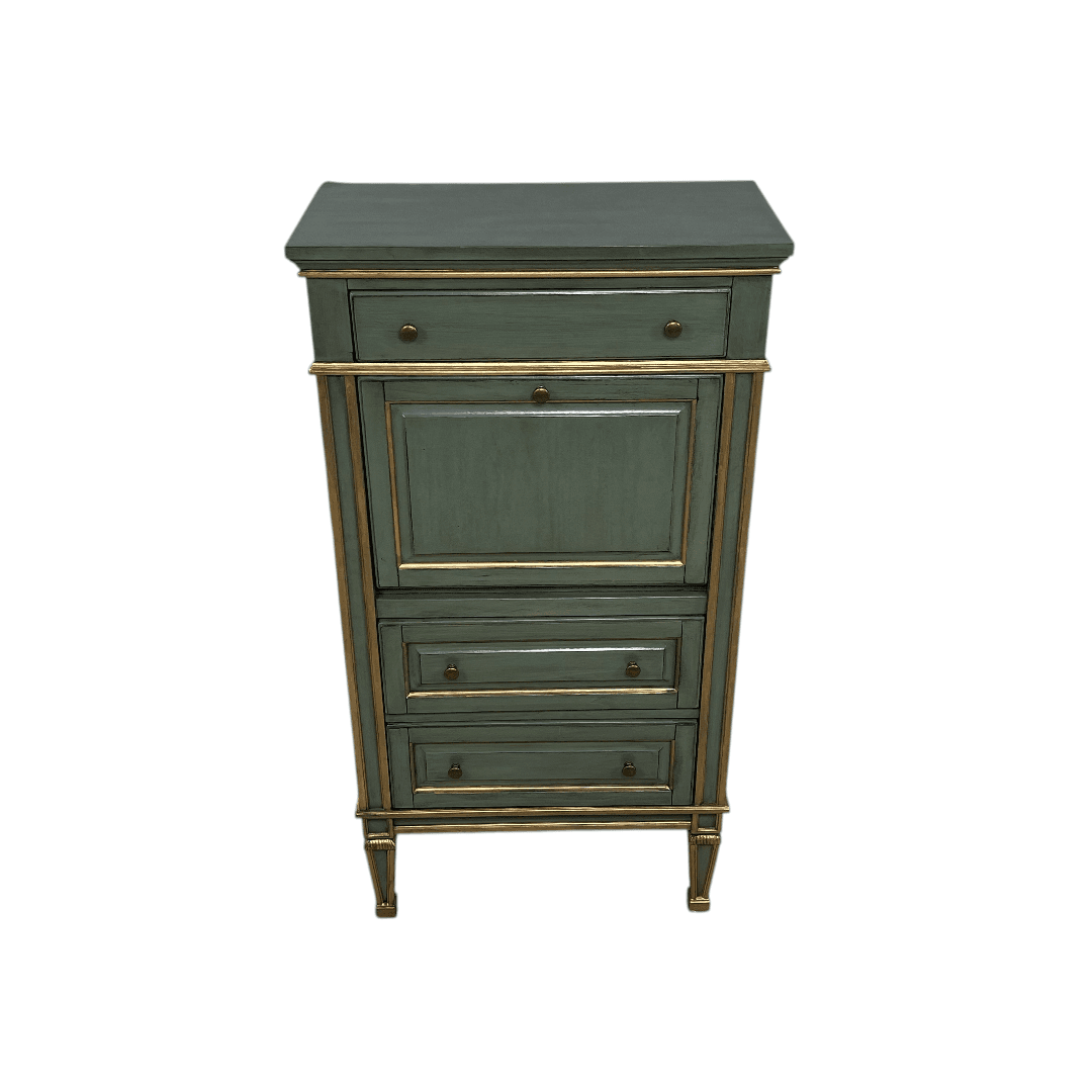 Butler Specialty Company Wordsworth Royal Pastel Green Secretary - Thumbnail 3