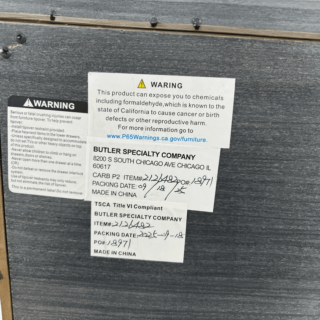 Butler Specialty Company Wordsworth Royal Pastel Green Secretary - Thumbnail 8