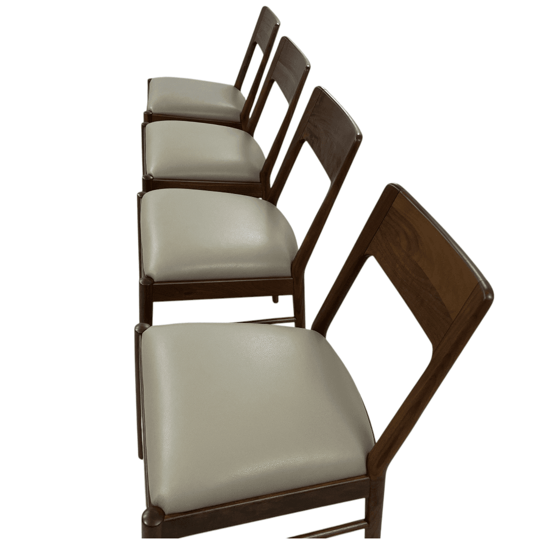 Stickley Walnut Grove Side Chair Set of 4 - Thumbnail 12