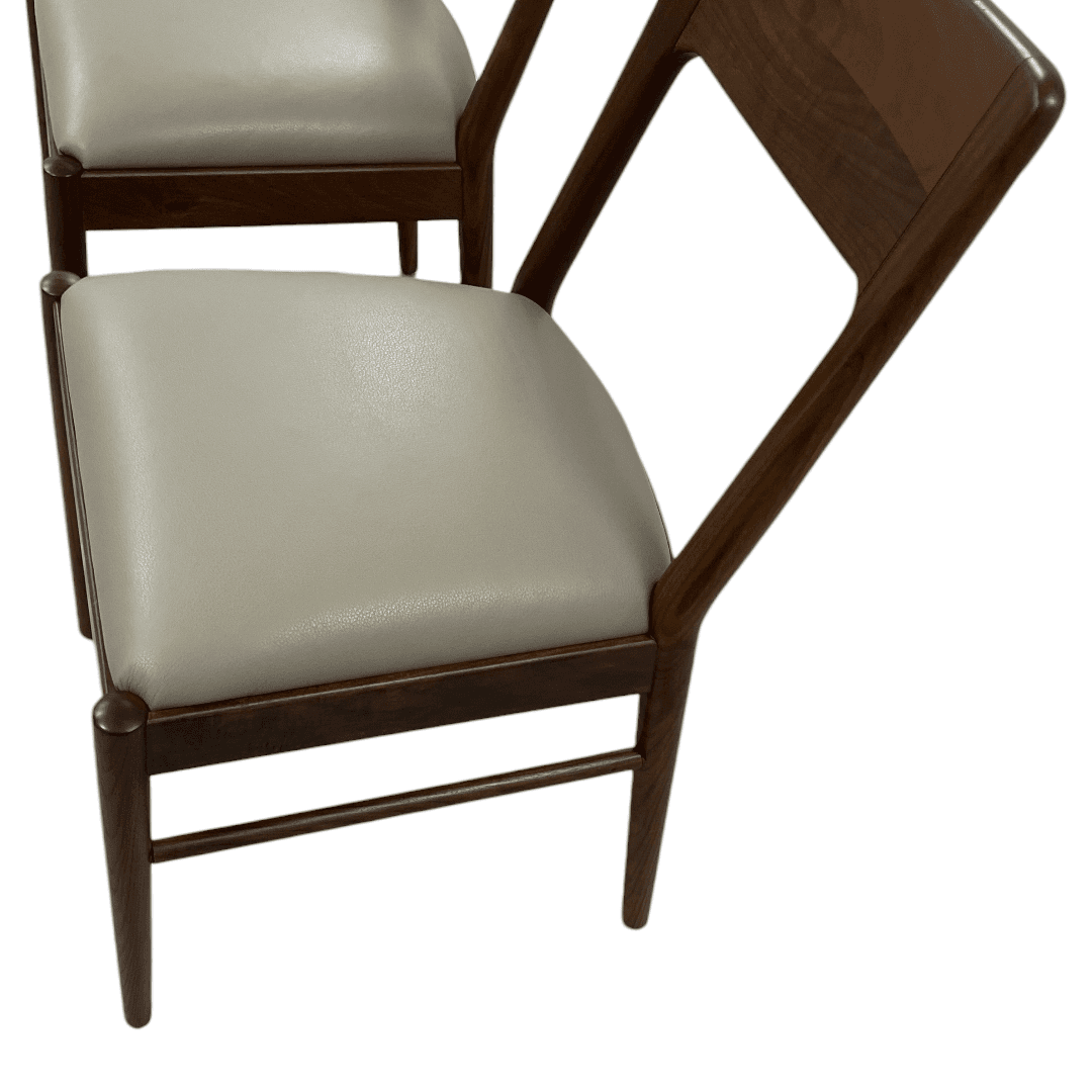 Stickley Walnut Grove Side Chair Set of 4 - Thumbnail 14