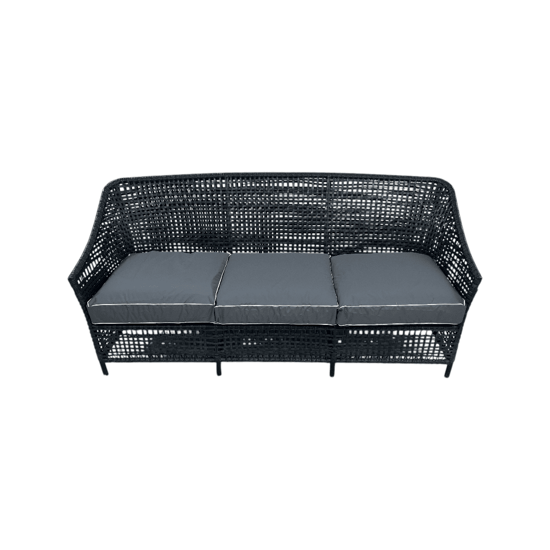 Outdoor 3 Seat Sofa - Thumbnail 3