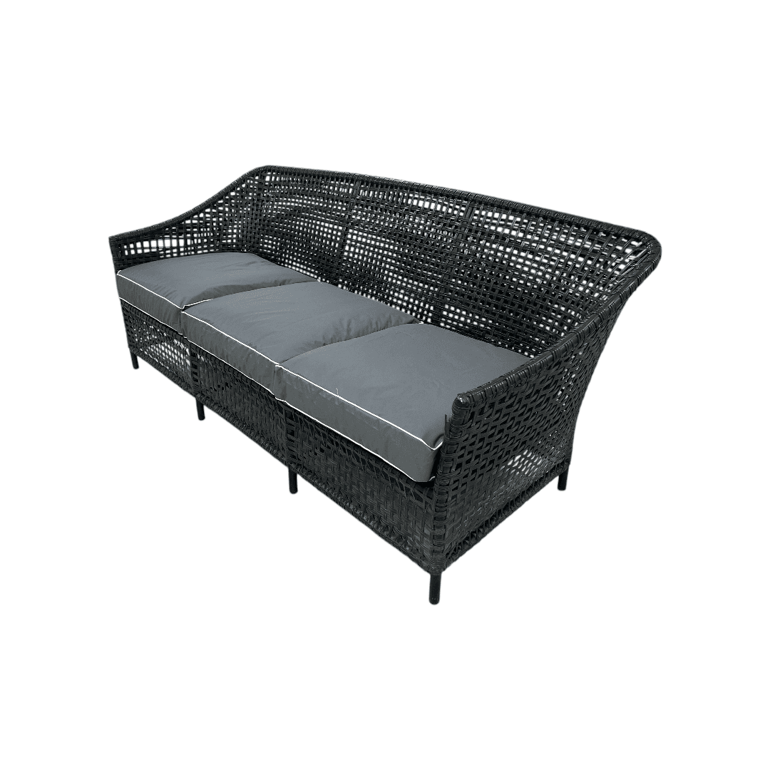 Outdoor 3 Seat Sofa - Thumbnail 7