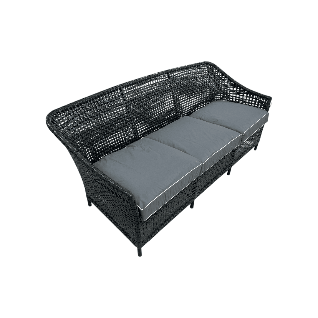 Outdoor 3 Seat Sofa - Thumbnail 9
