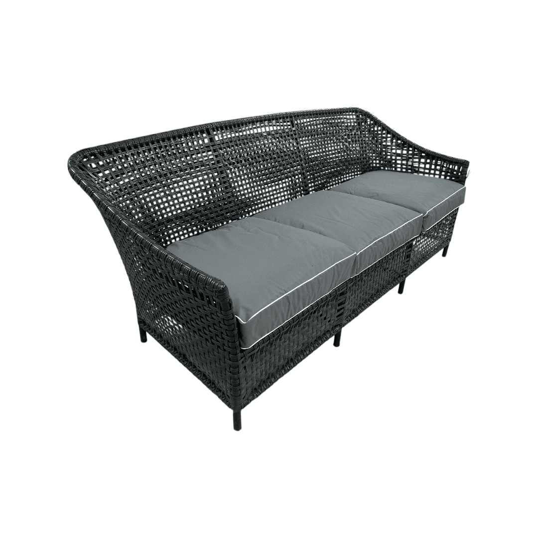 Outdoor 3 Seat Sofa - Thumbnail 8