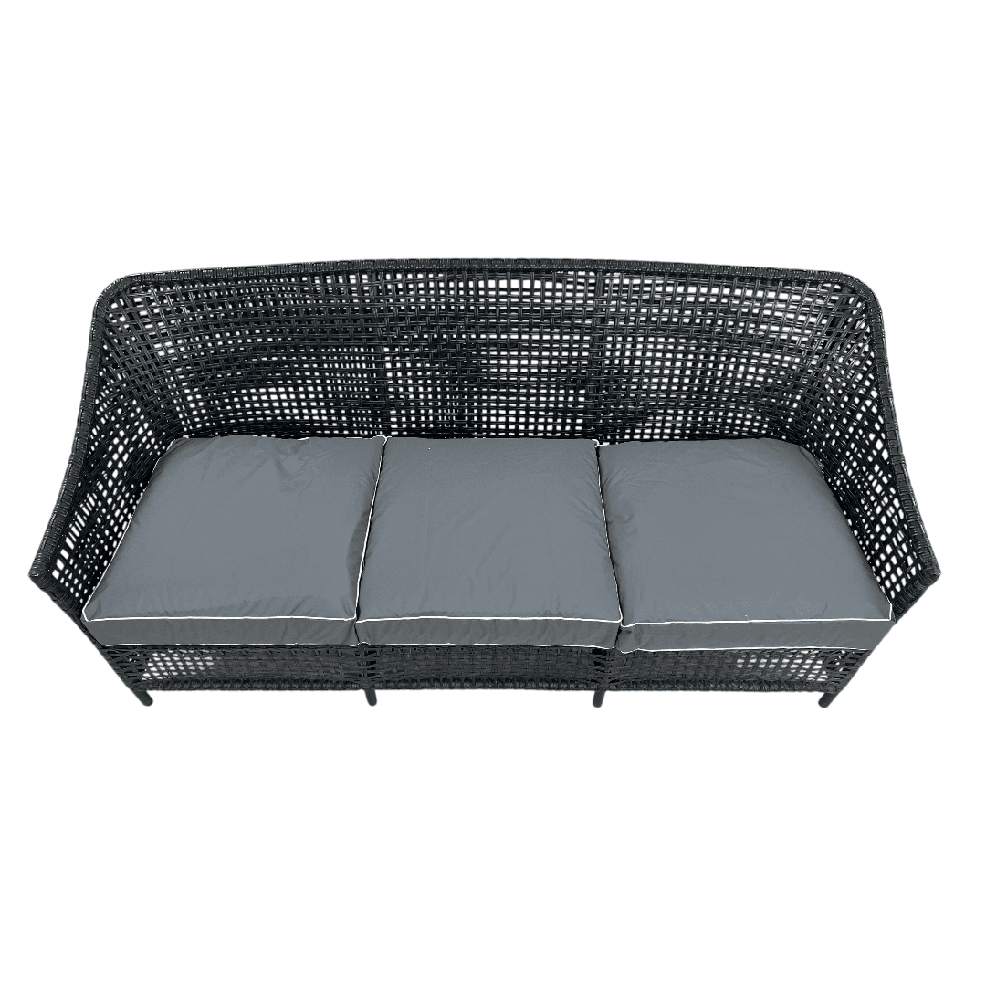 Outdoor 3 Seat Sofa - Thumbnail 5