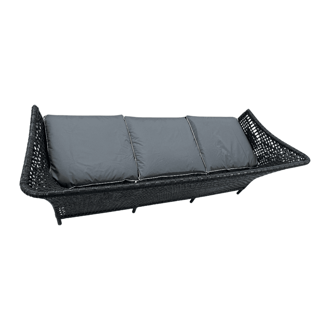 Outdoor 3 Seat Sofa - Thumbnail 4