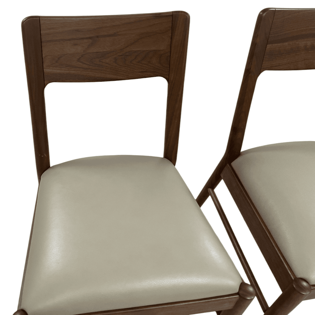 Stickley Walnut Grove Side Chair Set of 4 - Thumbnail 8