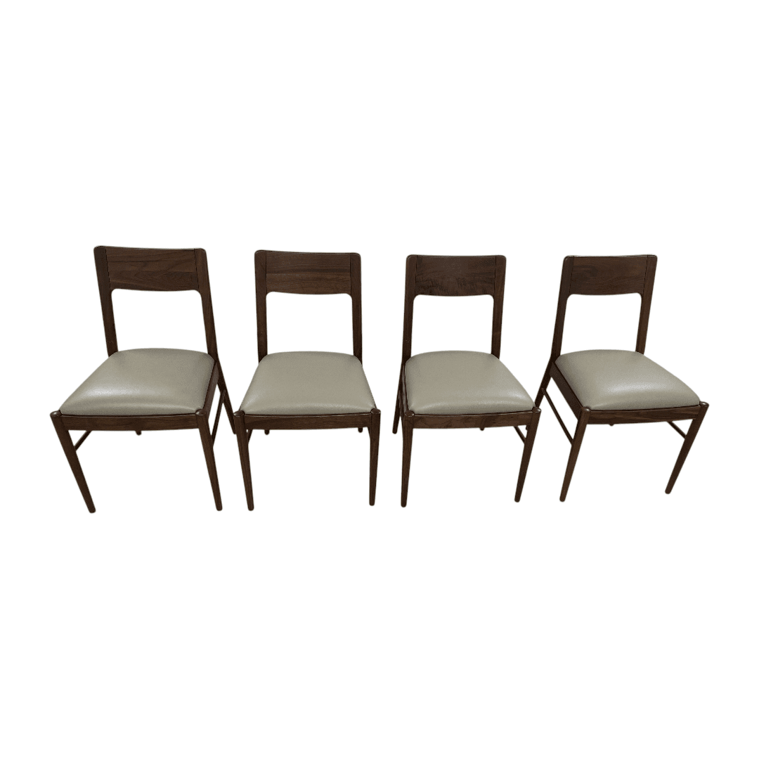 Stickley Walnut Grove Side Chair Set of 4 - Thumbnail 17