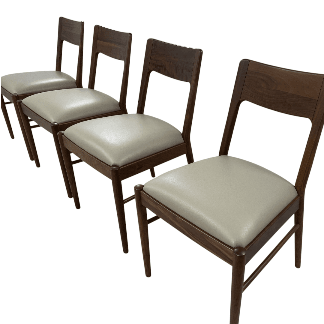 Stickley Walnut Grove Side Chair Set of 4 - Thumbnail 10