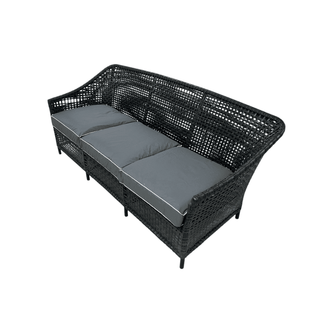 Outdoor 3 Seat Sofa - Thumbnail 6