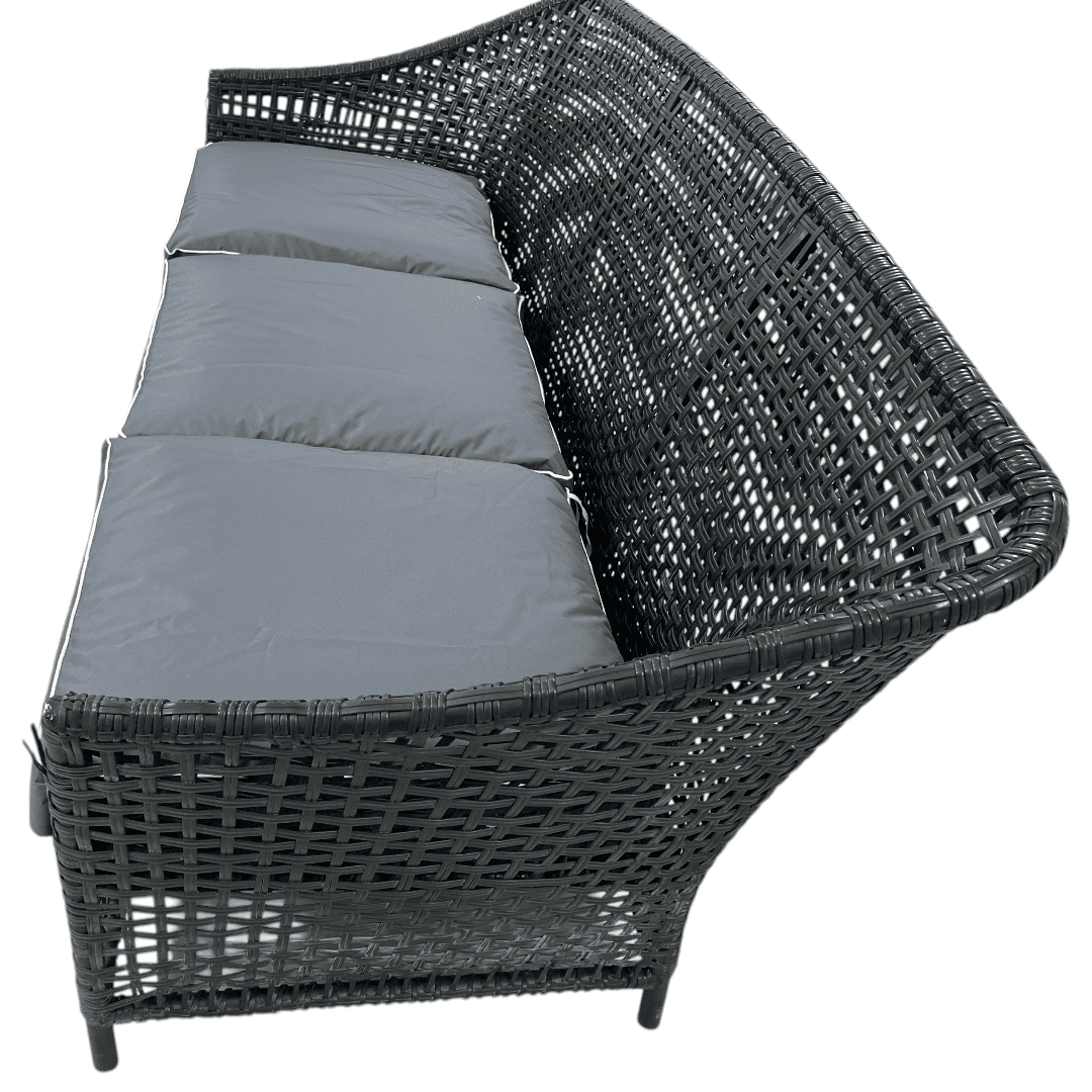 Outdoor 3 Seat Sofa - Thumbnail 11