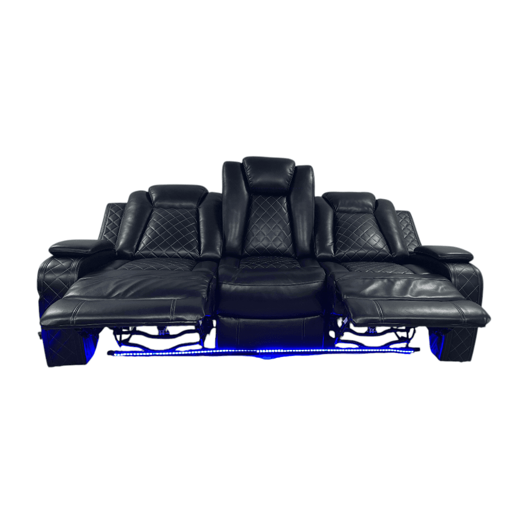 Wrought Studio 2 - Piece Breathing Leather Power Reclining Living Room Set - Thumbnail 41