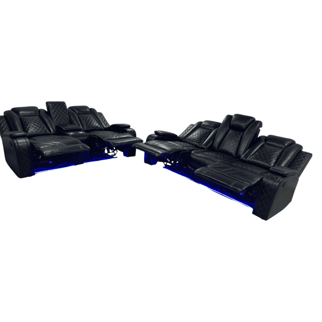 Wrought Studio 2 - Piece Breathing Leather Power Reclining Living Room Set - Thumbnail 37