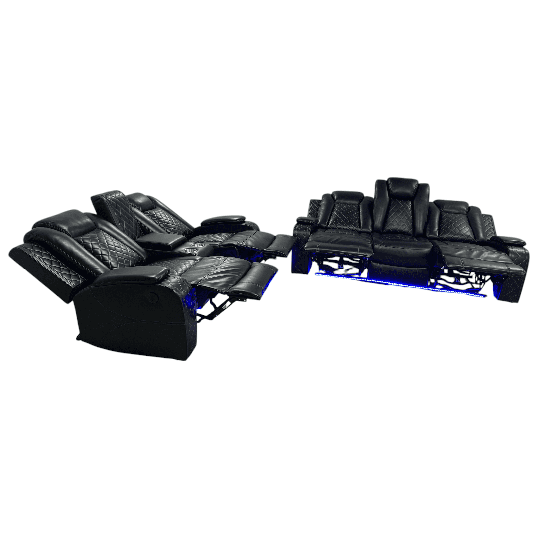 Wrought Studio 2 - Piece Breathing Leather Power Reclining Living Room Set - Thumbnail 29