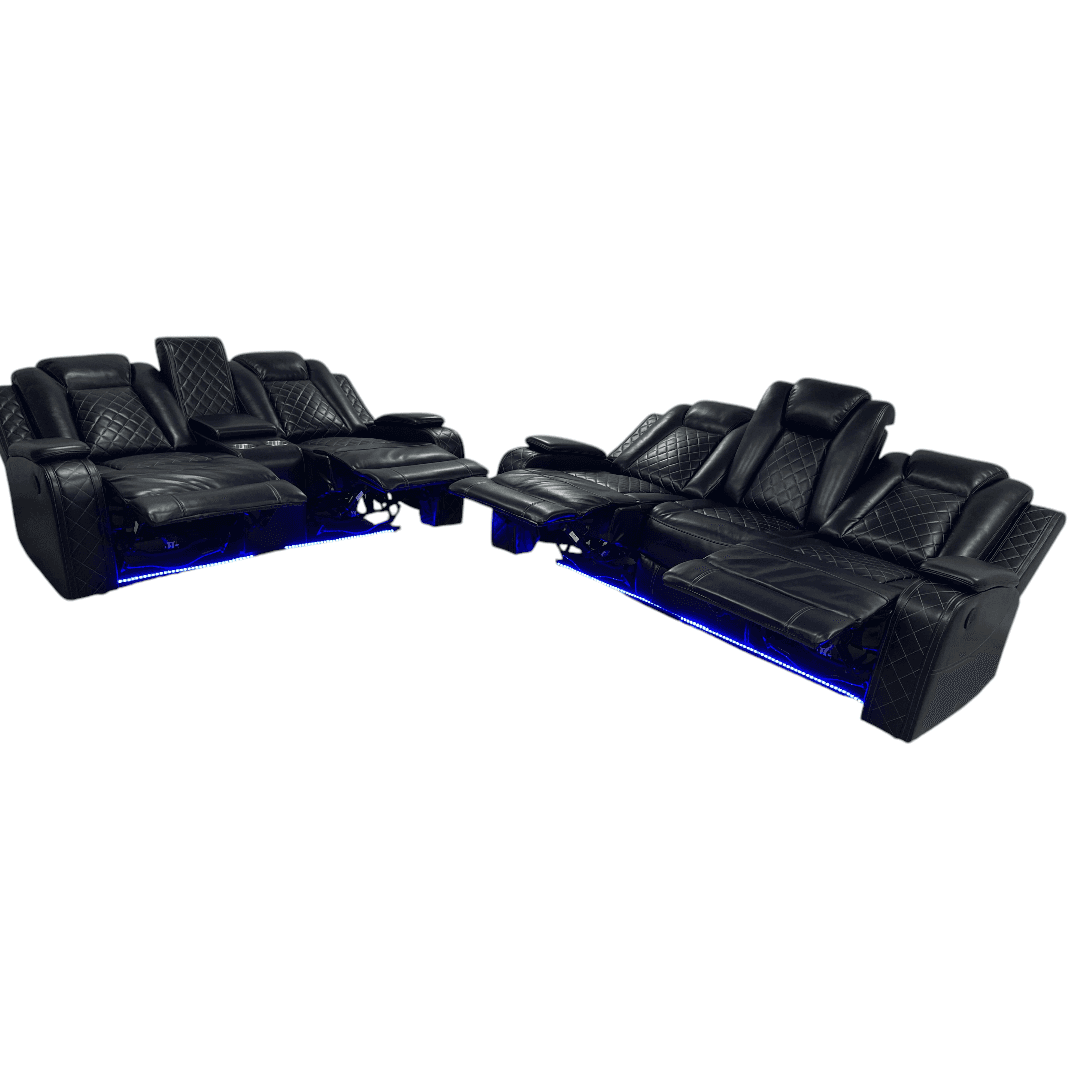 Wrought Studio 2 - Piece Breathing Leather Power Reclining Living Room Set - Thumbnail 36