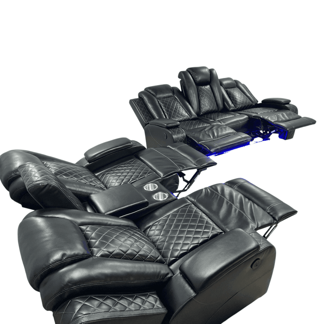 Wrought Studio 2 - Piece Breathing Leather Power Reclining Living Room Set - Thumbnail 31