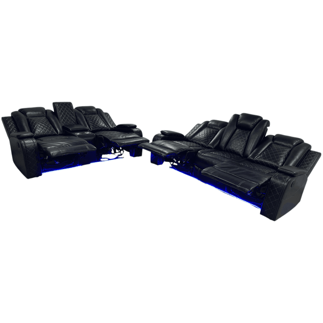 Wrought Studio 2 - Piece Breathing Leather Power Reclining Living Room Set - Thumbnail 35