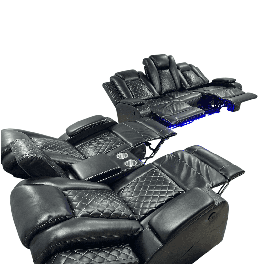 Wrought Studio 2 - Piece Breathing Leather Power Reclining Living Room Set - Thumbnail 30