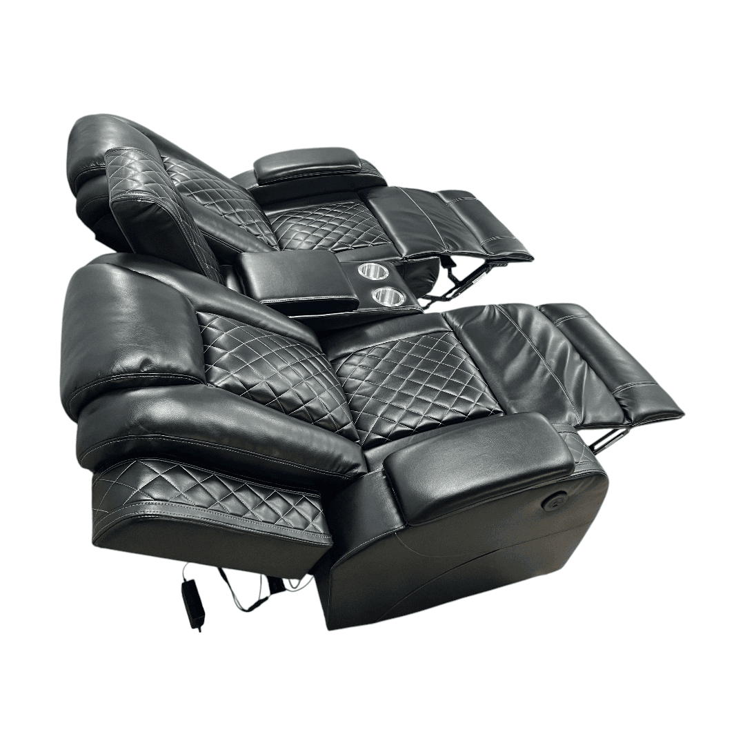 Wrought Studio 2 - Piece Breathing Leather Power Reclining Living Room Set - Thumbnail 33