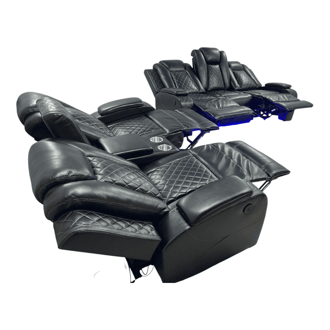 Wrought Studio 2 - Piece Breathing Leather Power Reclining Living Room Set - Thumbnail 34