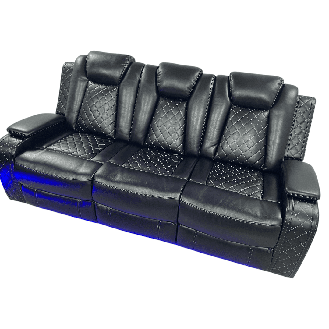 Wrought Studio 2 - Piece Breathing Leather Power Reclining Living Room Set - Thumbnail 22