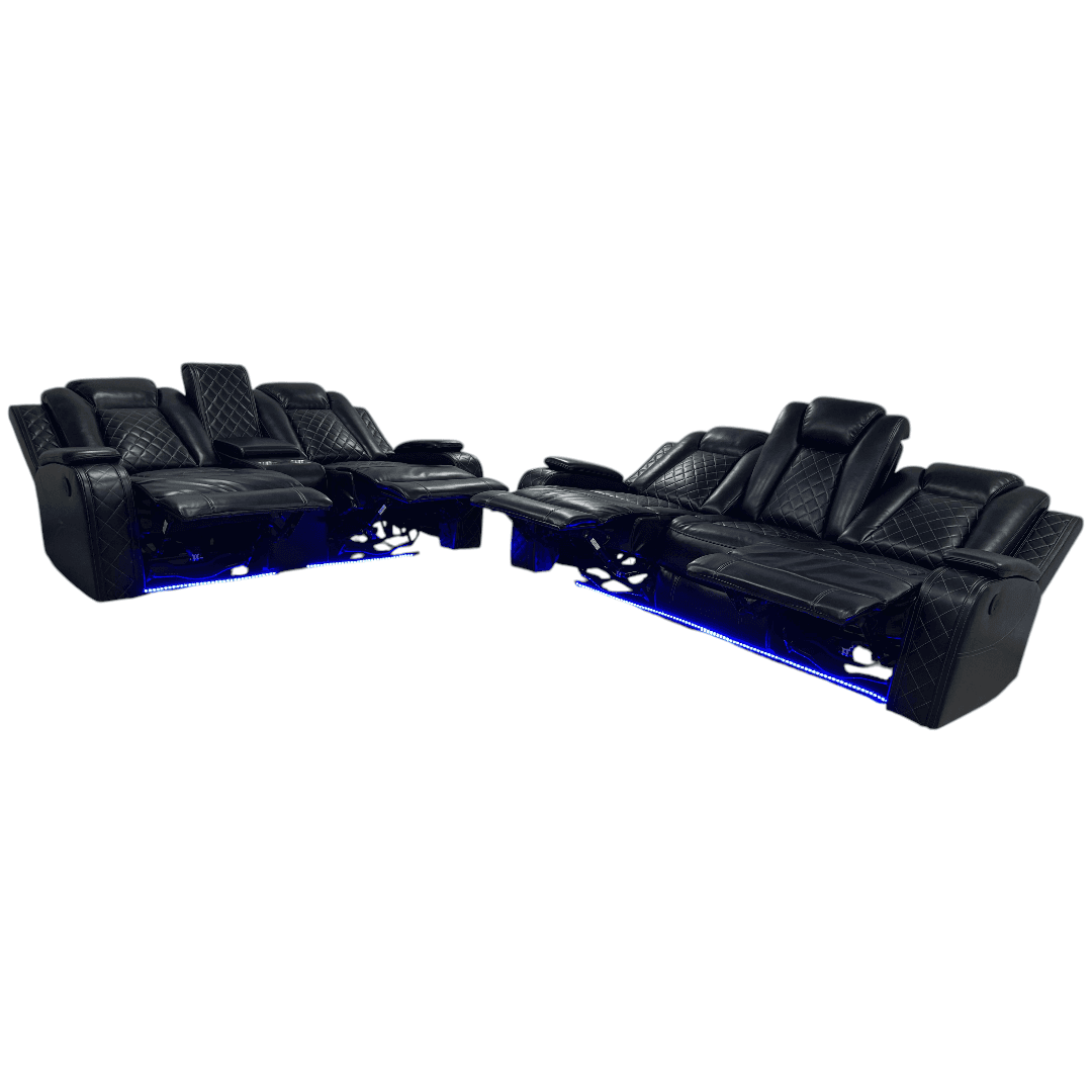 Wrought Studio 2 - Piece Breathing Leather Power Reclining Living Room Set - Thumbnail 39